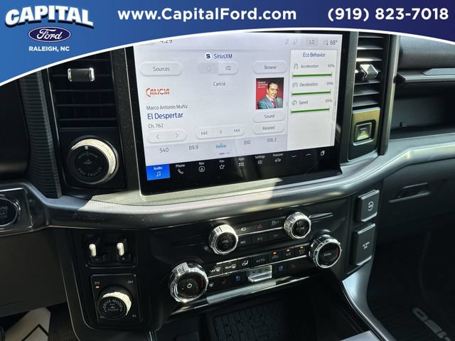 Certified 2025 Ford F150 Lariat w/ Equipment Group 502A High AWD/4WD image 27