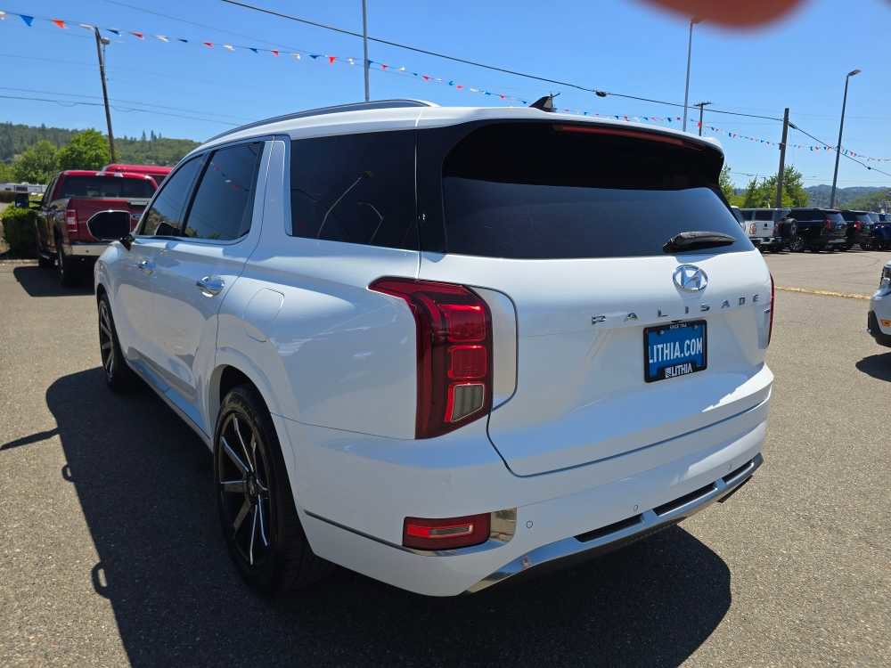 Used 2022 Hyundai Palisade Calligraphy AWD/4WD image 3