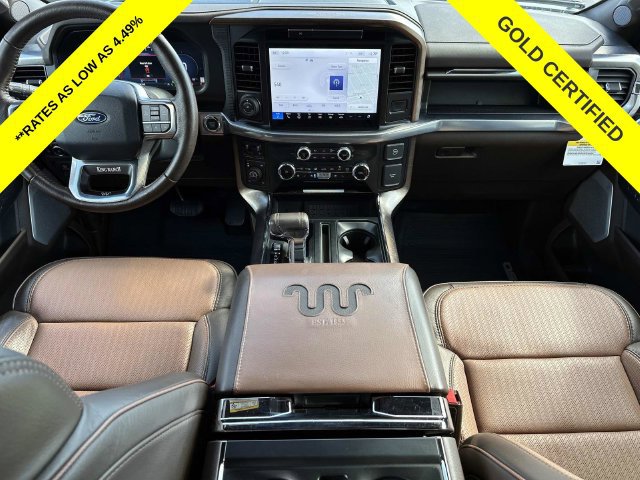 Certified 2025 Ford F150 King Ranch AWD/4WD image 8