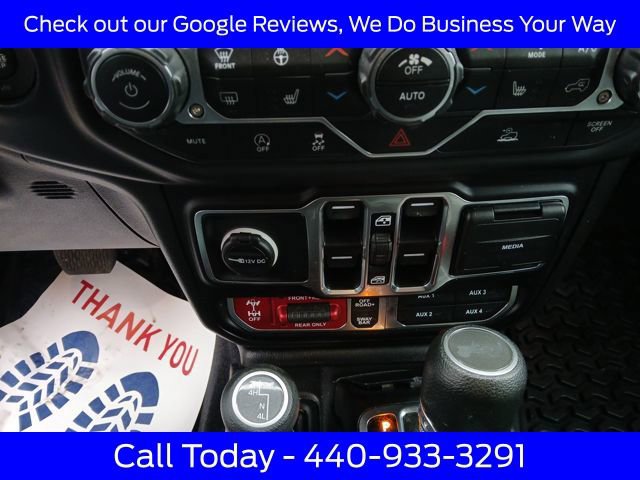 Used 2023 Jeep Wrangler Unlimited Rubicon w/ LED Lighting Group image 40