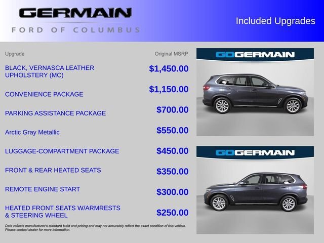 Used 2019 BMW X5 xDrive40i w/ Convenience Package AWD/4WD image 39