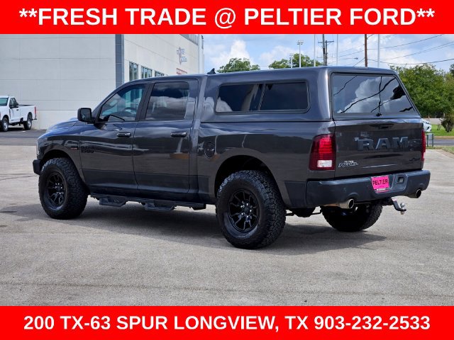 Used 2018 RAM 1500 Rebel w/ Ram 1500 Black Rebel Group AWD/4WD image 6