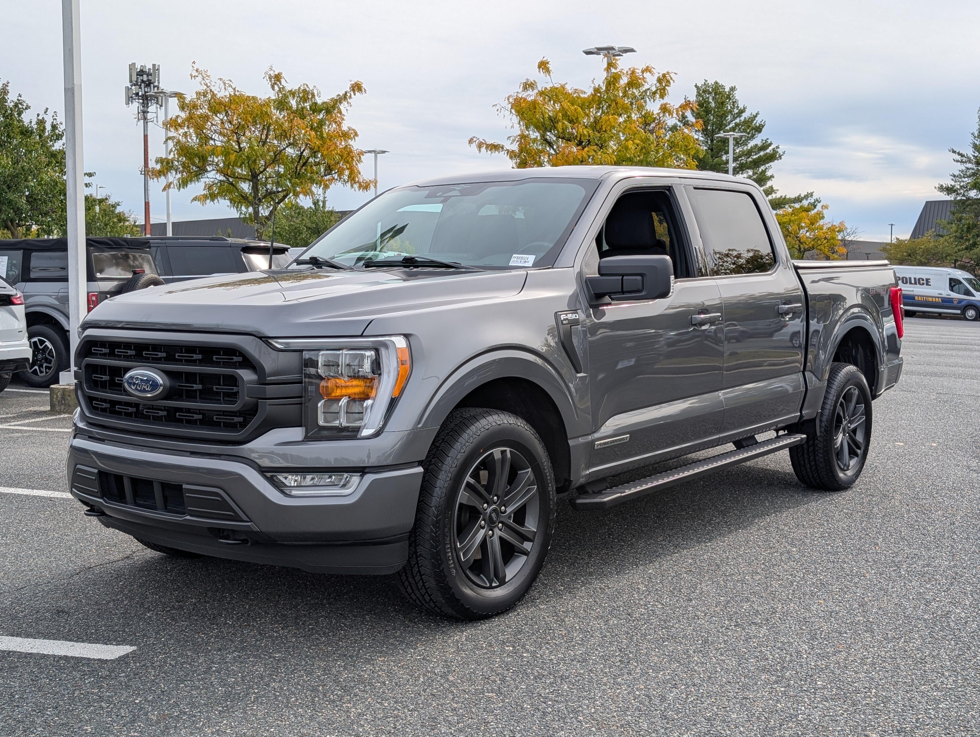 Certified 2023 Ford F150 XLT w/ Equipment Group 302A High AWD/4WD image 8
