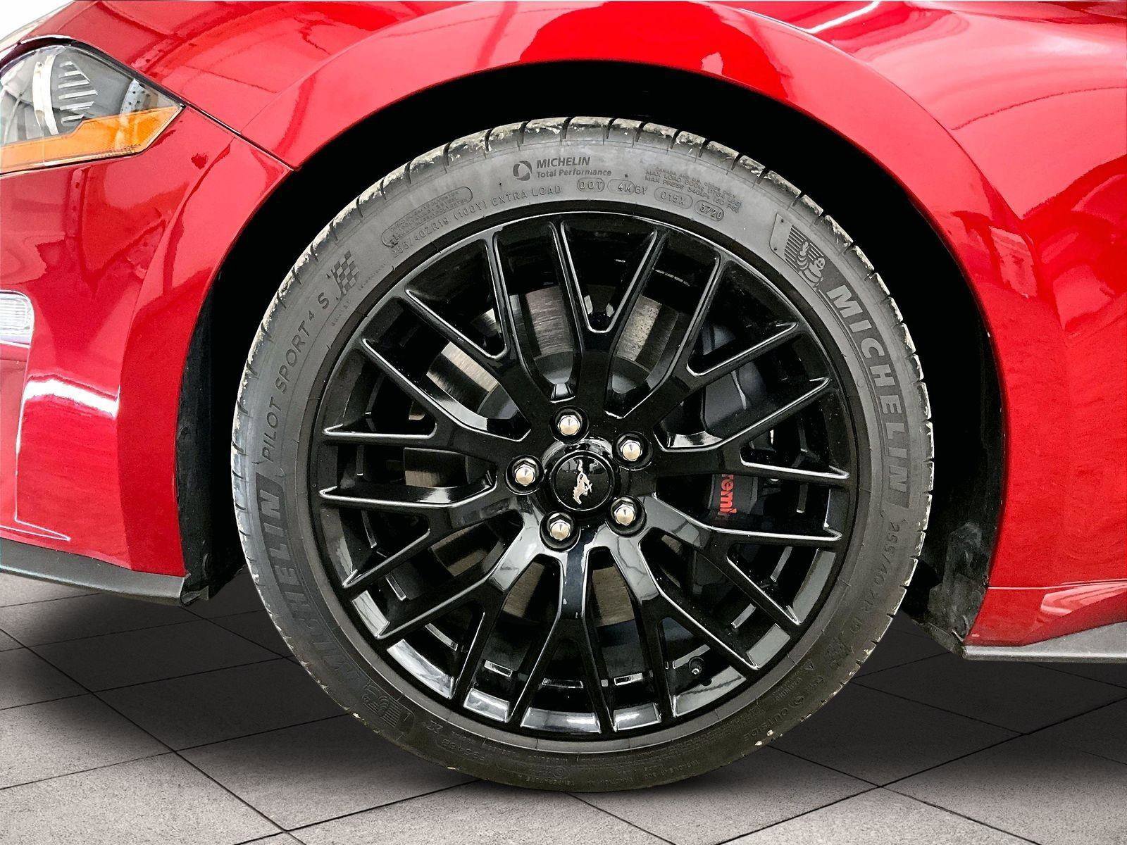 Certified 2020 Ford Mustang GT Premium w/ GT Performance Package image 8