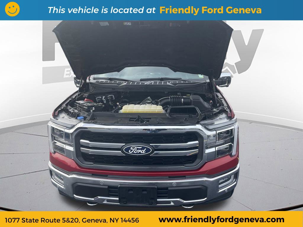 Certified 2024 Ford F150 Lariat w/ Bed Utility Package AWD/4WD image 30