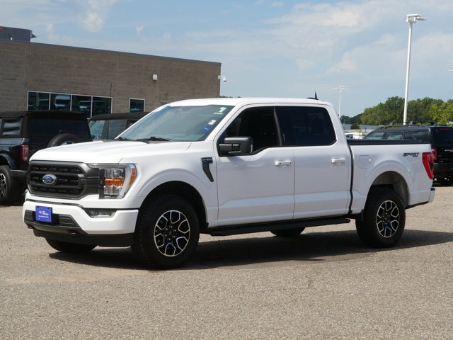 Certified 2022 Ford F150 XLT w/ Equipment Group 302A High AWD/4WD image 7