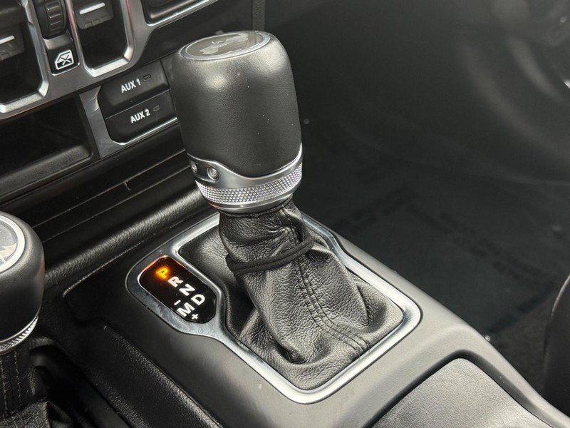 Used 2021 Jeep Wrangler Unlimited Sahara AWD/4WD image 25