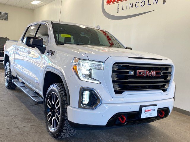 Used 2020 GMC Sierra 1500 AT4 w/ AT4 Premium Package AWD/4WD image 2
