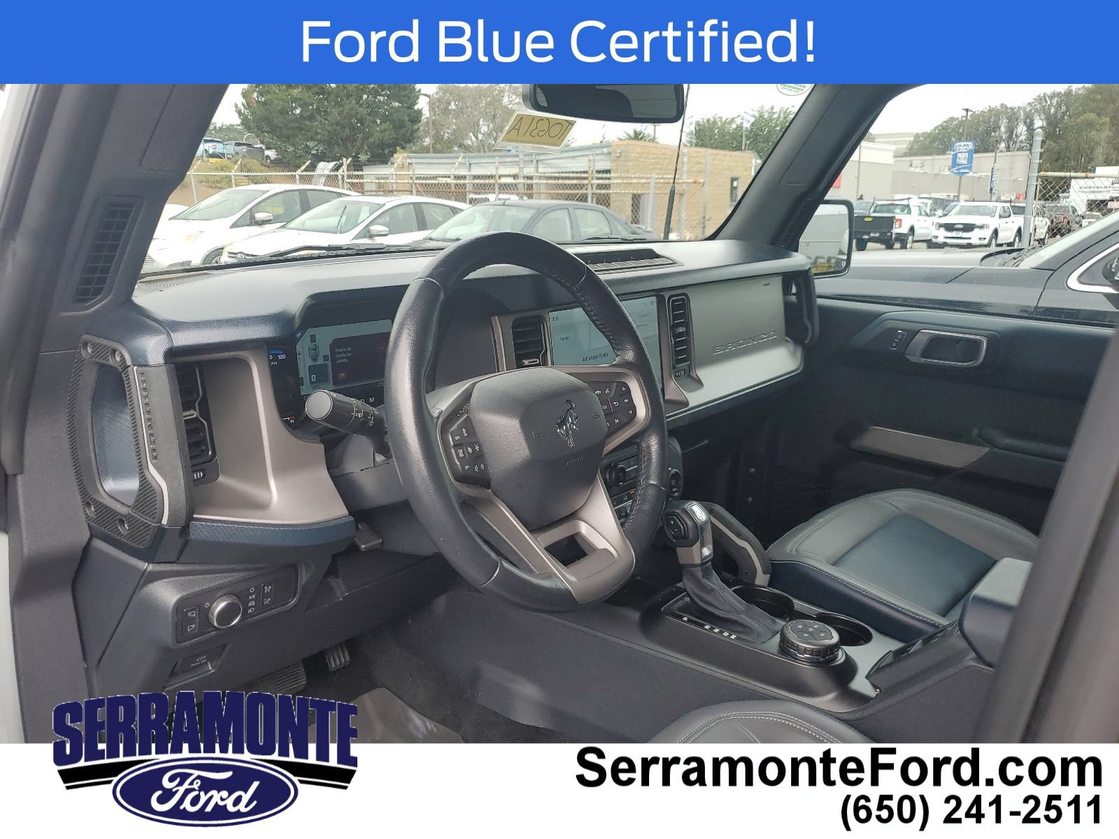 Certified 2021 Ford Bronco First Edition AWD/4WD image 8