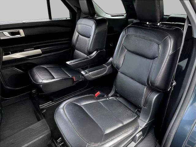 Certified 2022 Ford Explorer Limited w/ Class IV Trailer Tow Package AWD/4WD image 24