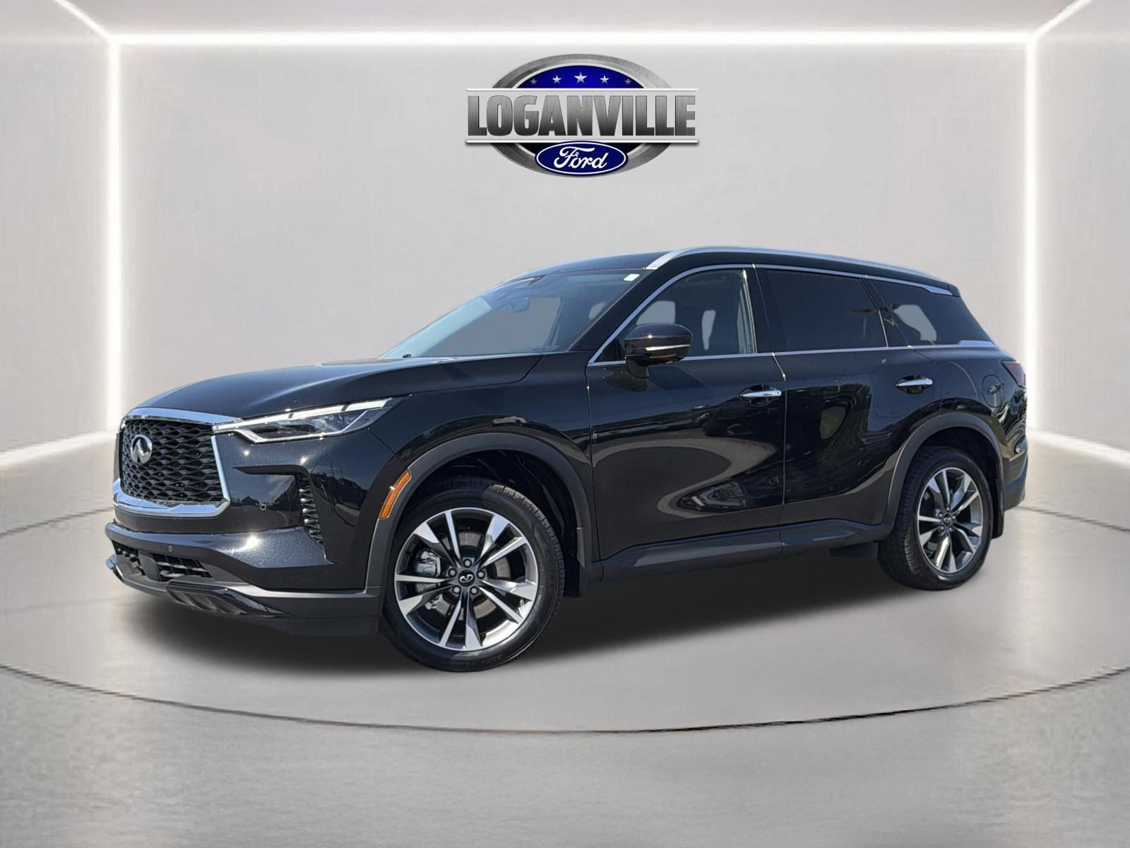 Used 2023 INFINITI QX60 Luxe w/ Cargo Package FWD image 7