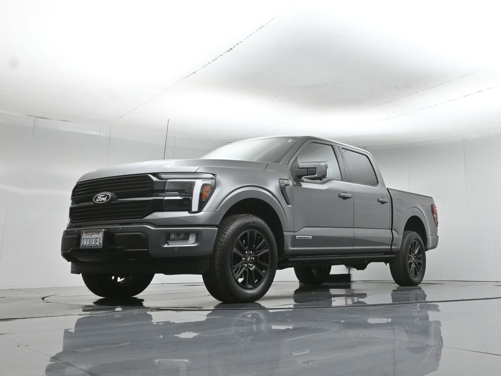 Certified 2025 Ford F150 Platinum w/ Equipment Group 702A High image 28