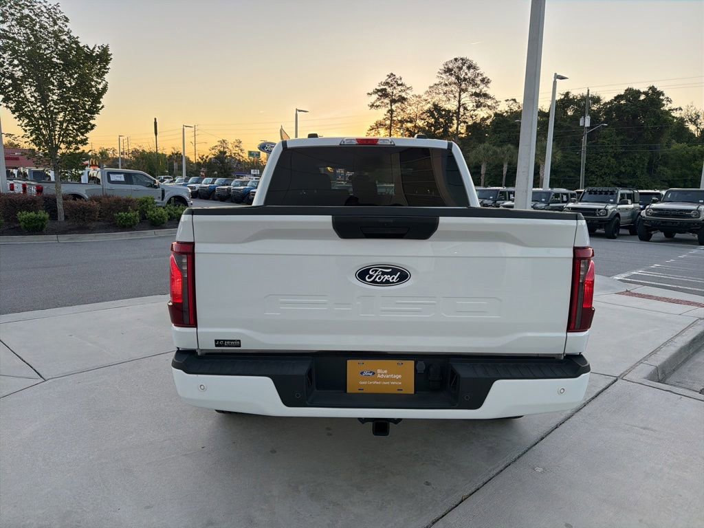 Certified 2025 Ford F150 STX w/ Equipment Group 200A RWD image 7