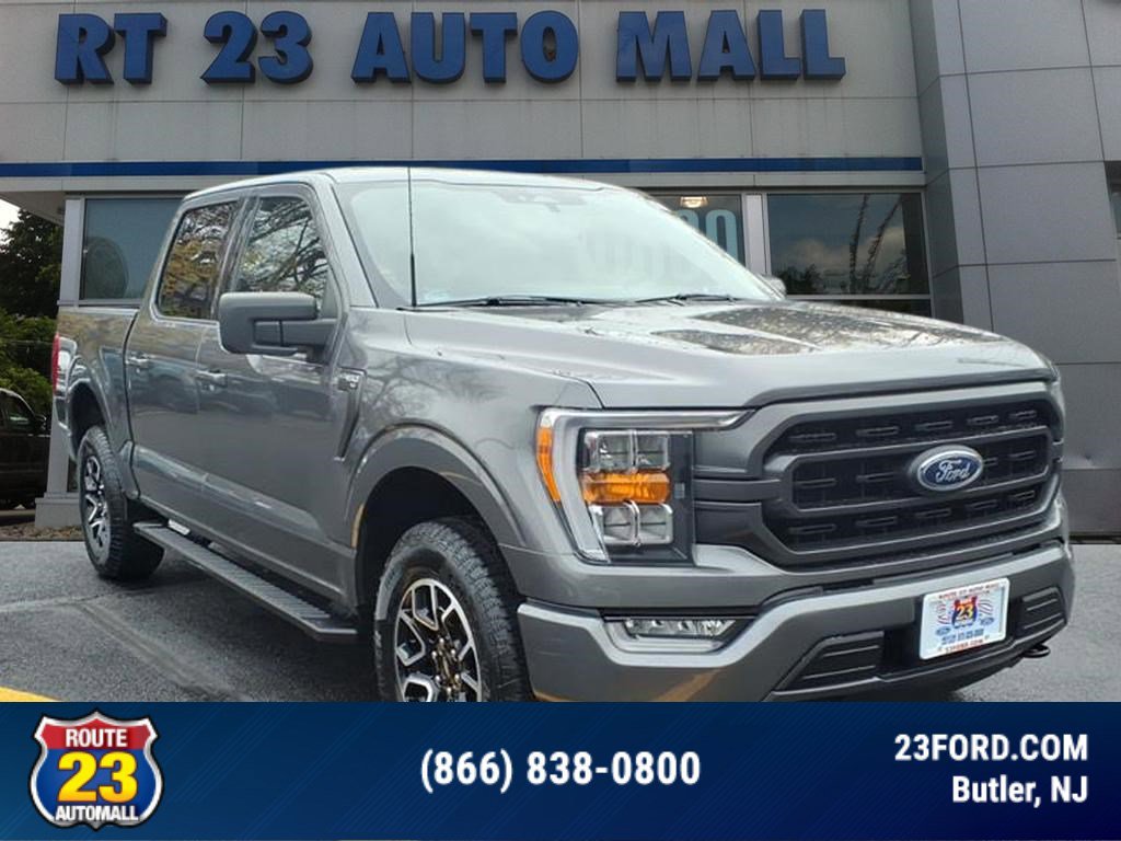 Certified 2022 Ford F150 XLT w/ Equipment Group 302A High