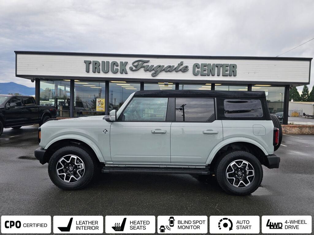 Certified 2024 Ford Bronco Outer Banks image 1