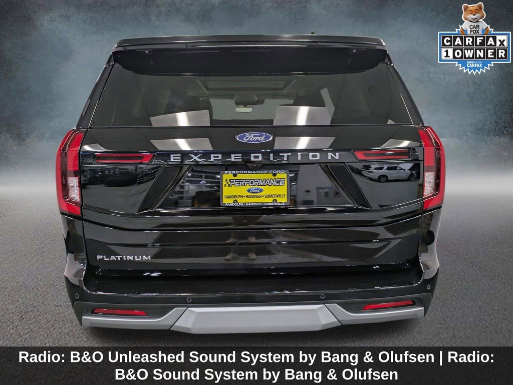 Certified 2025 Ford Expedition Platinum w/ Driver's Package AWD/4WD image 6