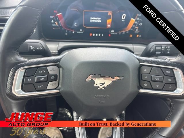 Certified 2025 Ford Mustang Premium RWD image 13