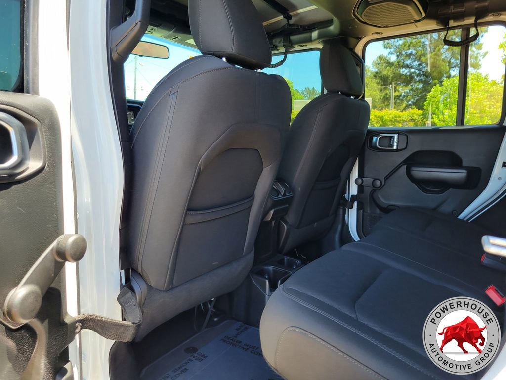 Used 2018 Jeep Wrangler Unlimited Sport AWD/4WD image 15