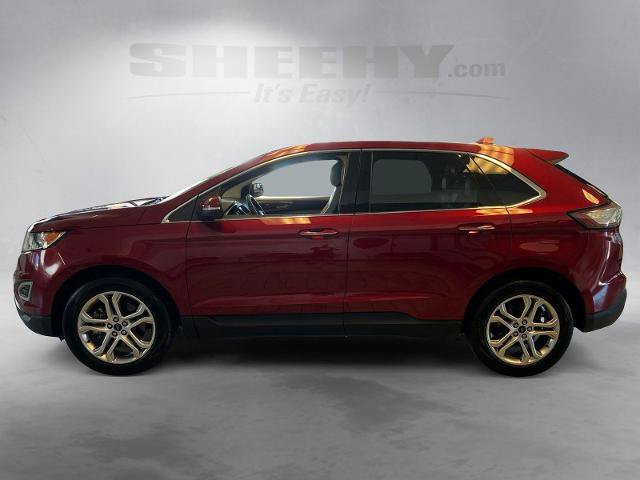 Certified 2018 Ford Edge Titanium w/ Technology Package AWD/4WD image 15