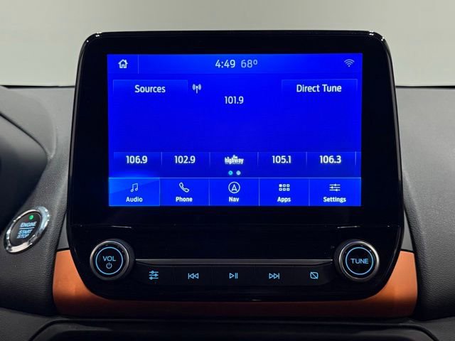 Certified 2021 Ford EcoSport SE w/ SE Convenience Package FWD image 26