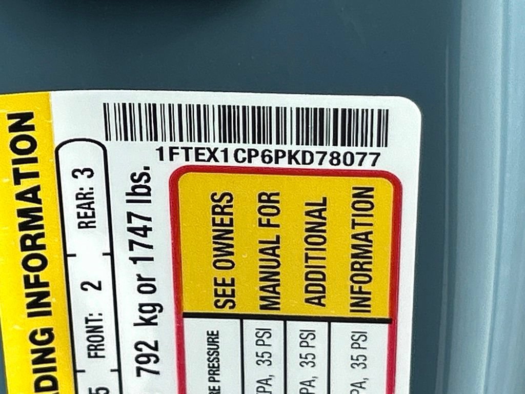 Certified 2023 Ford F150 XL w/ STX Appearance Package RWD image 43