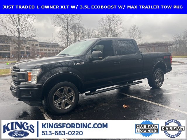 Certified 2020 Ford F150 XLT w/ Equipment Group 302A Luxury image 1