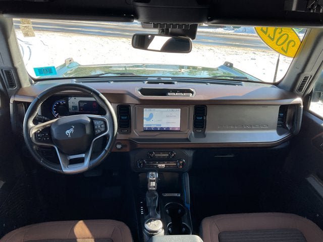 Certified 2022 Ford Bronco Outer Banks AWD/4WD image 13