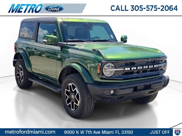 Certified 2023 Ford Bronco Outer Banks