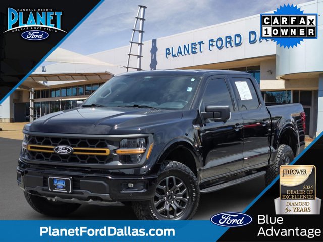 Certified 2024 Ford F150 Tremor w/ Tow/Haul Package