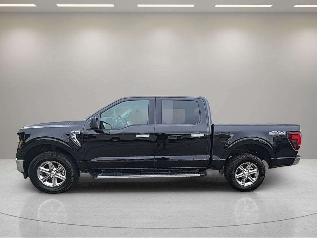 Certified 2025 Ford F150 XLT w/ Equipment Group 301A Standard AWD/4WD image 4