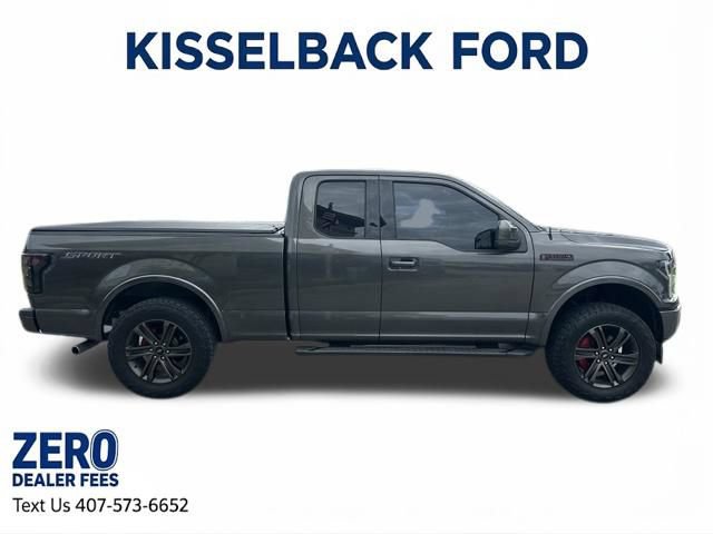 Certified 2018 Ford F150 XLT w/ Equipment Group 302A Luxury RWD image 2