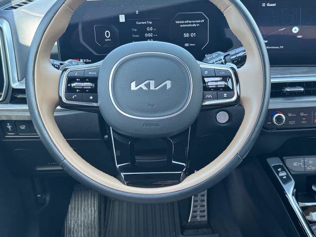 Used 2025 Kia Sorento SX Prestige w/ Olive Brown Leather Package AWD/4WD image 15