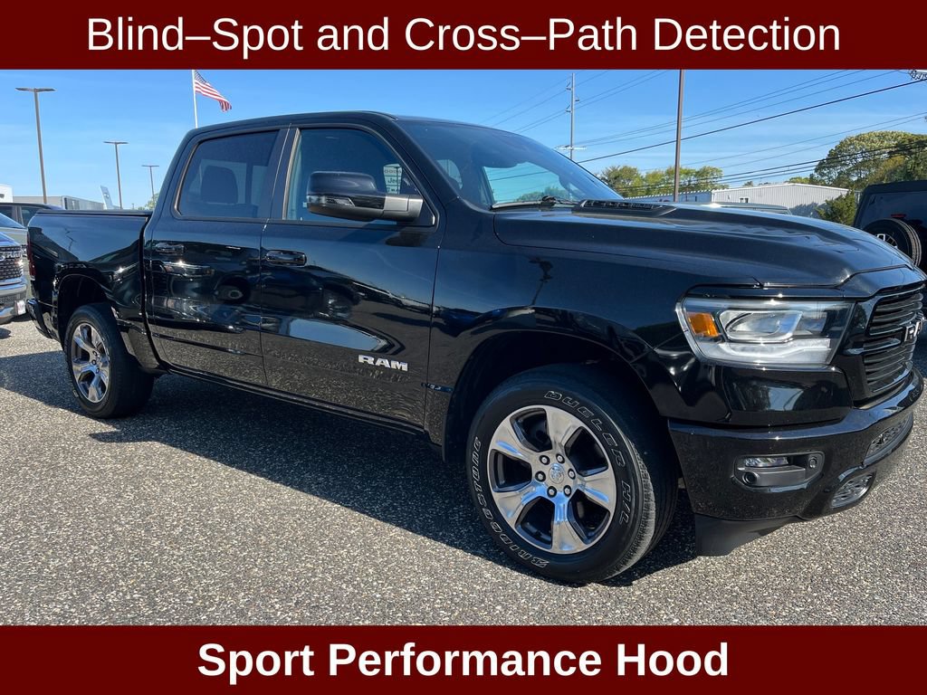 Used 2023 RAM 1500 Laramie AWD/4WD image 4