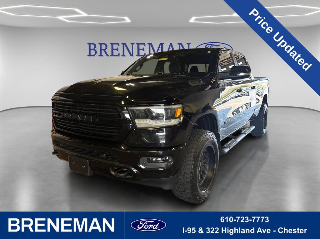 Used 2021 RAM 1500 Big Horn