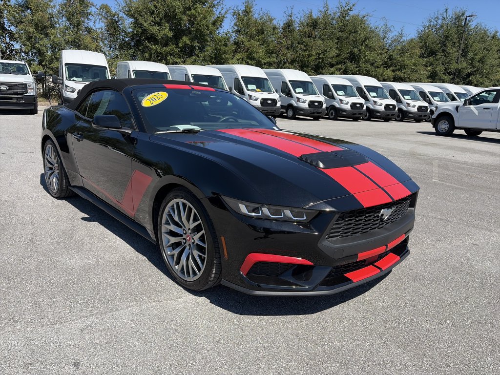 Certified 2025 Ford Mustang Premium RWD image 9