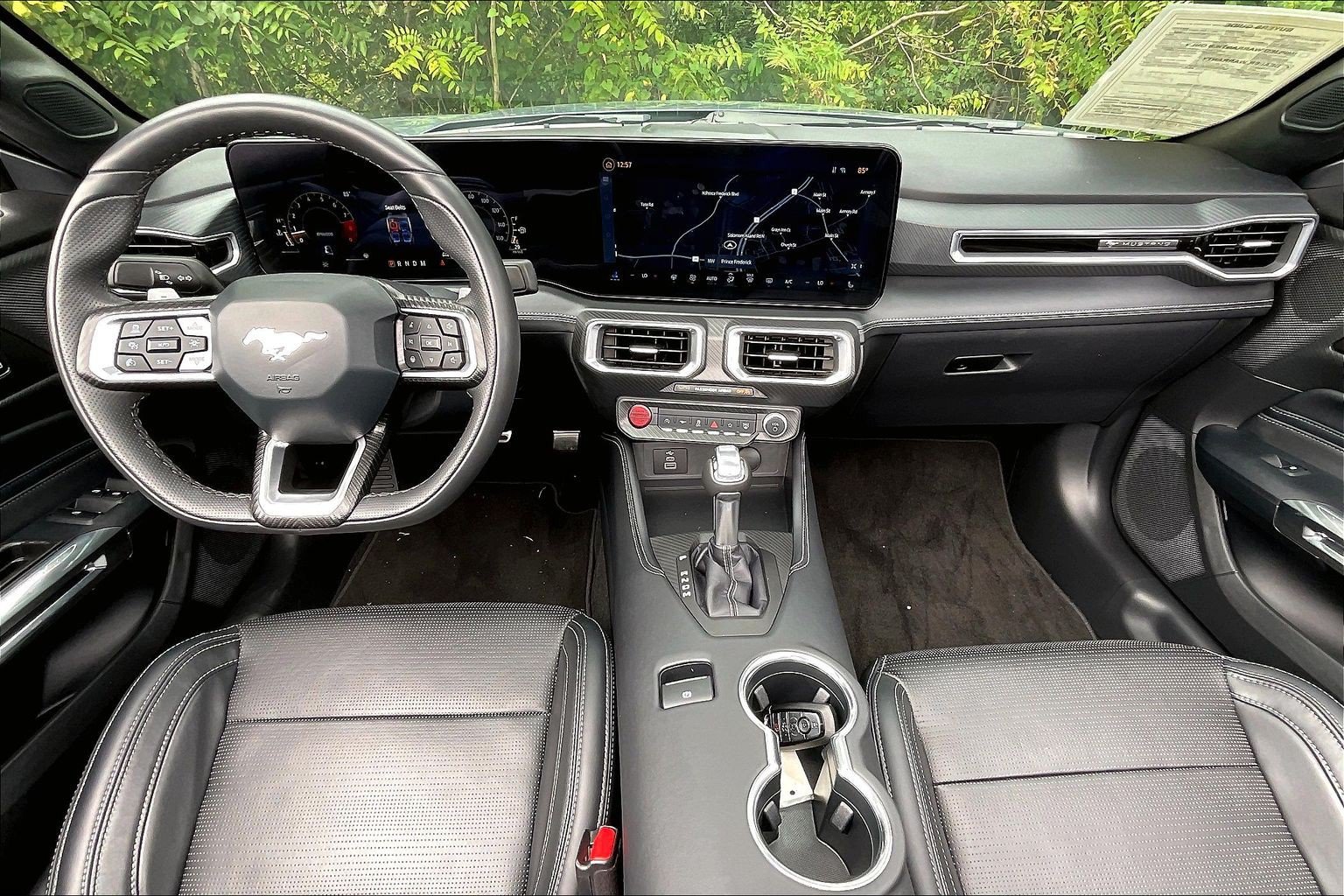 Certified 2025 Ford Mustang GT Premium RWD image 15