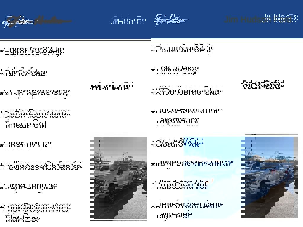 Certified 2023 Ford F150 XLT w/ Equipment Group 302A High image 13