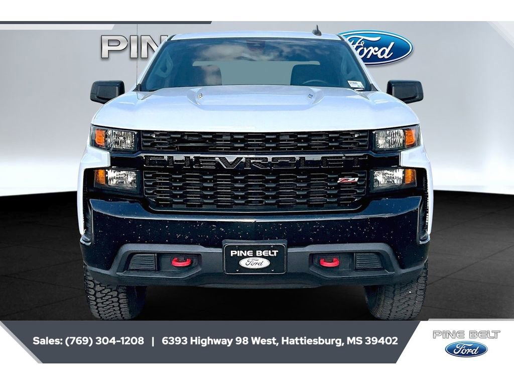 Used 2022 Chevrolet Silverado 1500 Custom Trail Boss w/ Safety Confidence Package image 3
