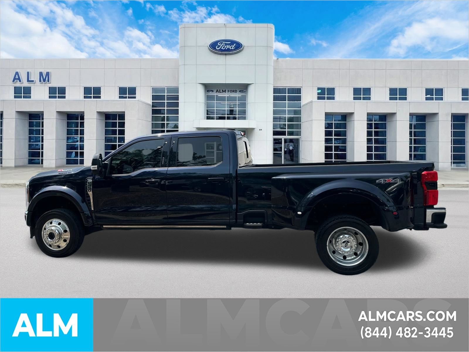 Certified 2024 Ford F450 Lariat w/ Lariat Ultimate Package AWD/4WD image 9