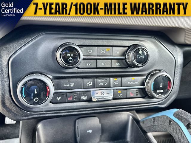 Certified 2022 Ford Bronco Wildtrak AWD/4WD image 28