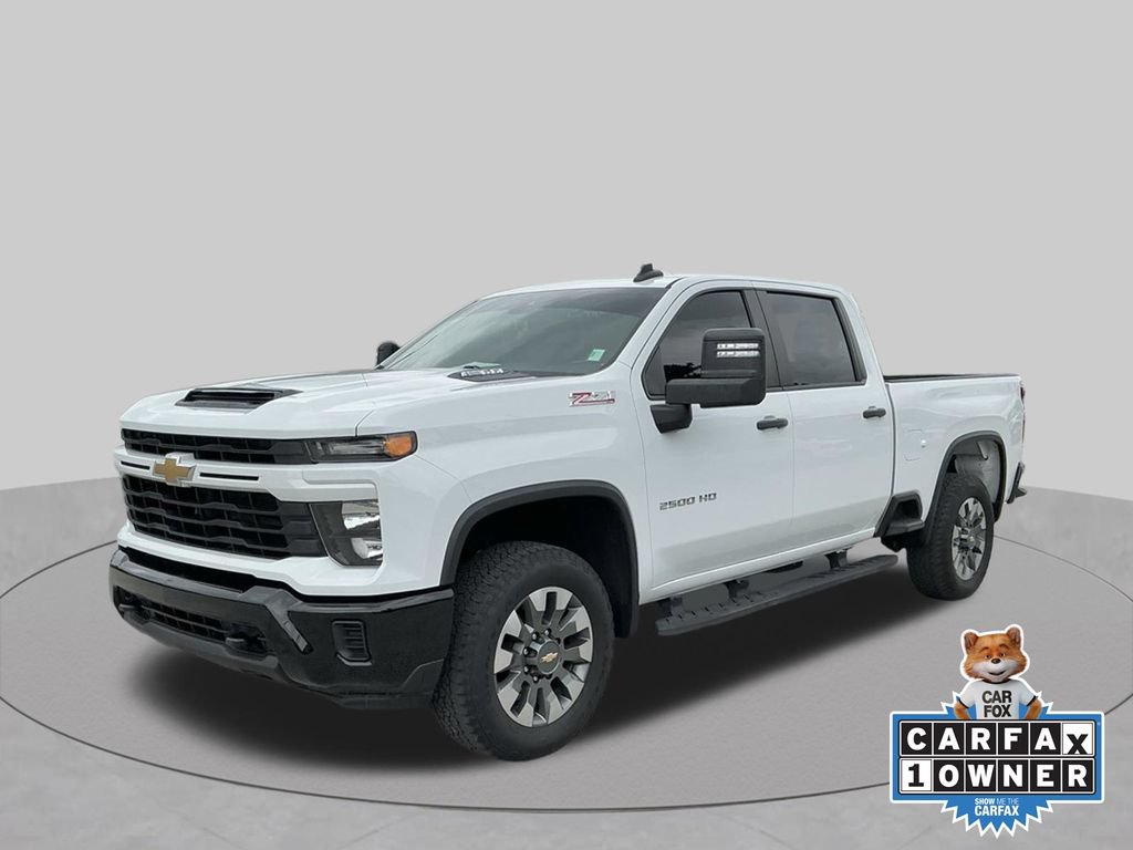 Used 2024 Chevrolet Silverado 2500 Custom w/ Custom Convenience Package