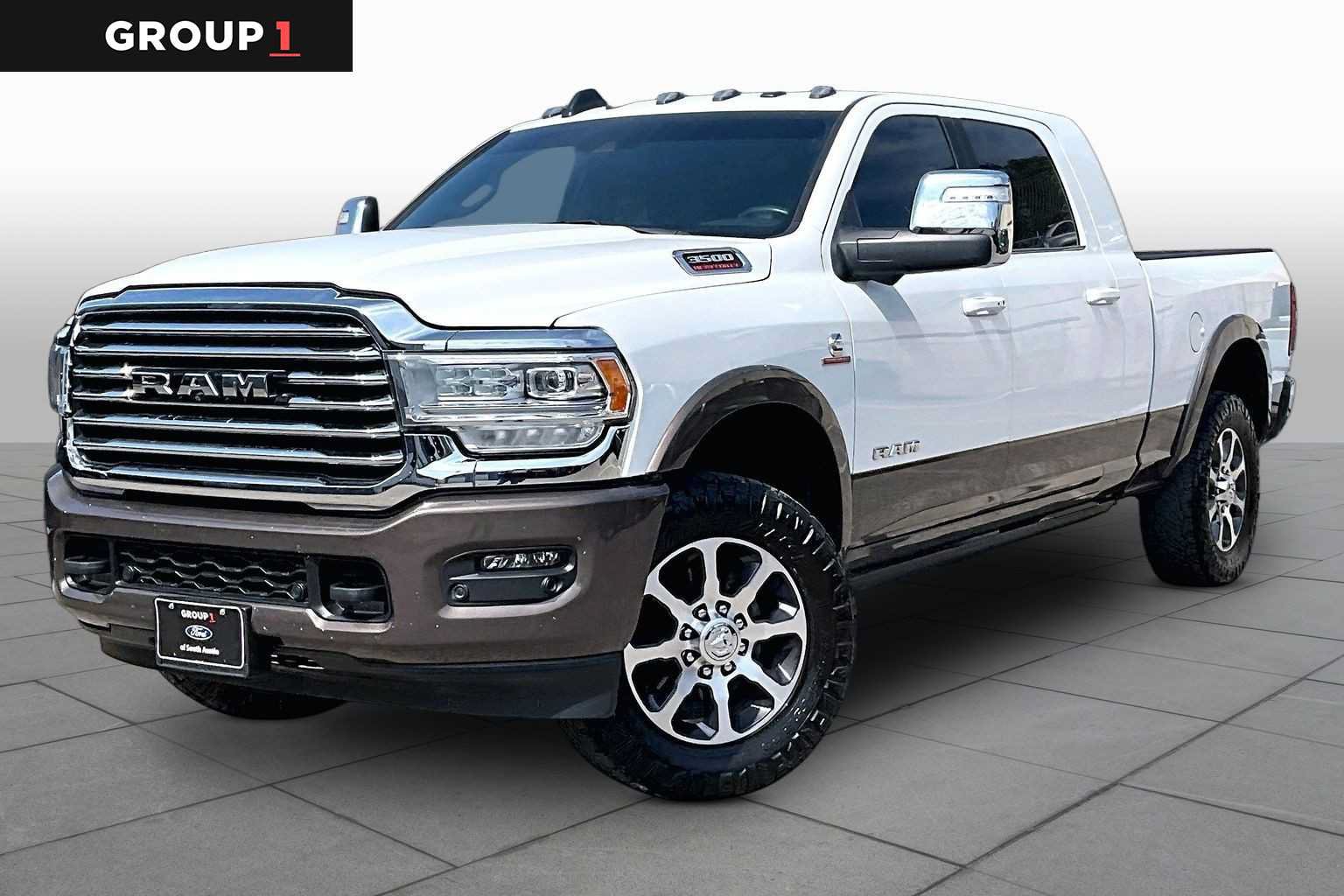 Used 2023 RAM 3500 Limited AWD/4WD image 1