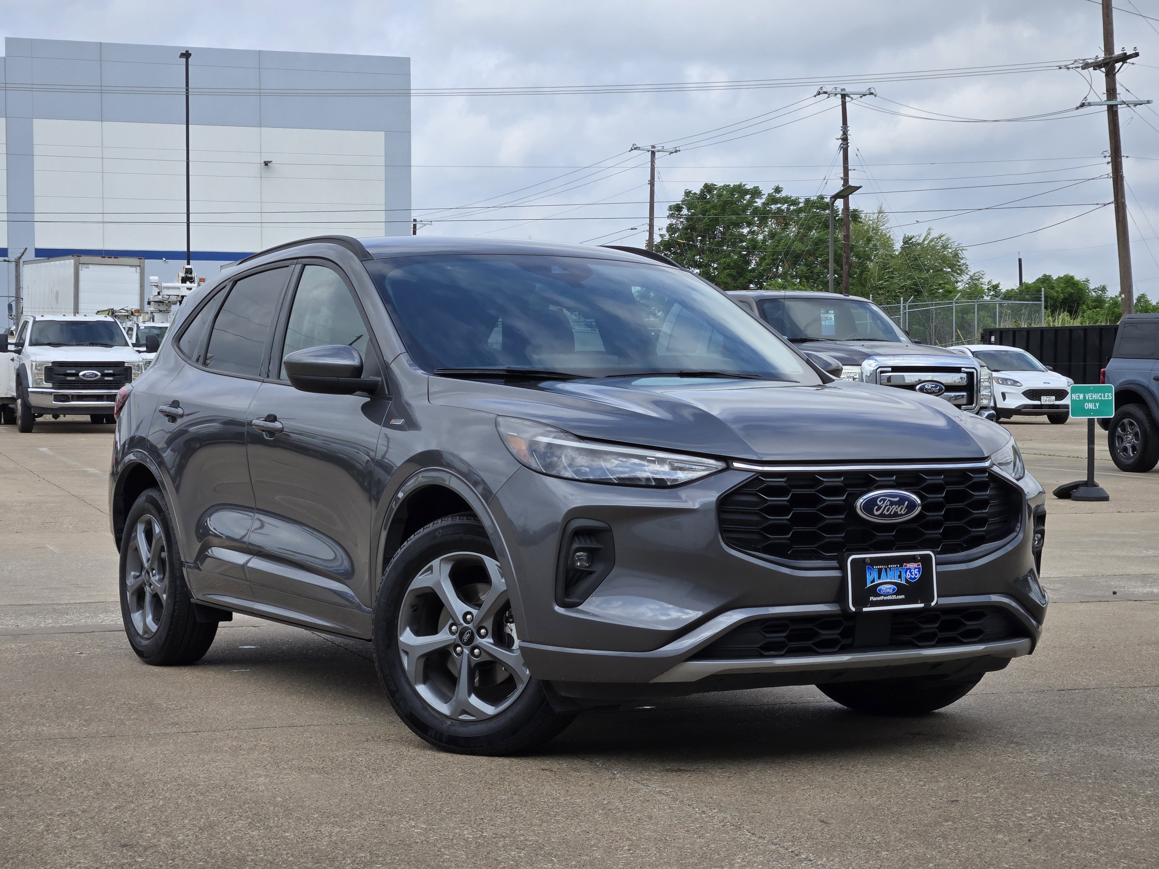 Certified 2023 Ford Escape ST-Line Select w/ Tech Pack #1