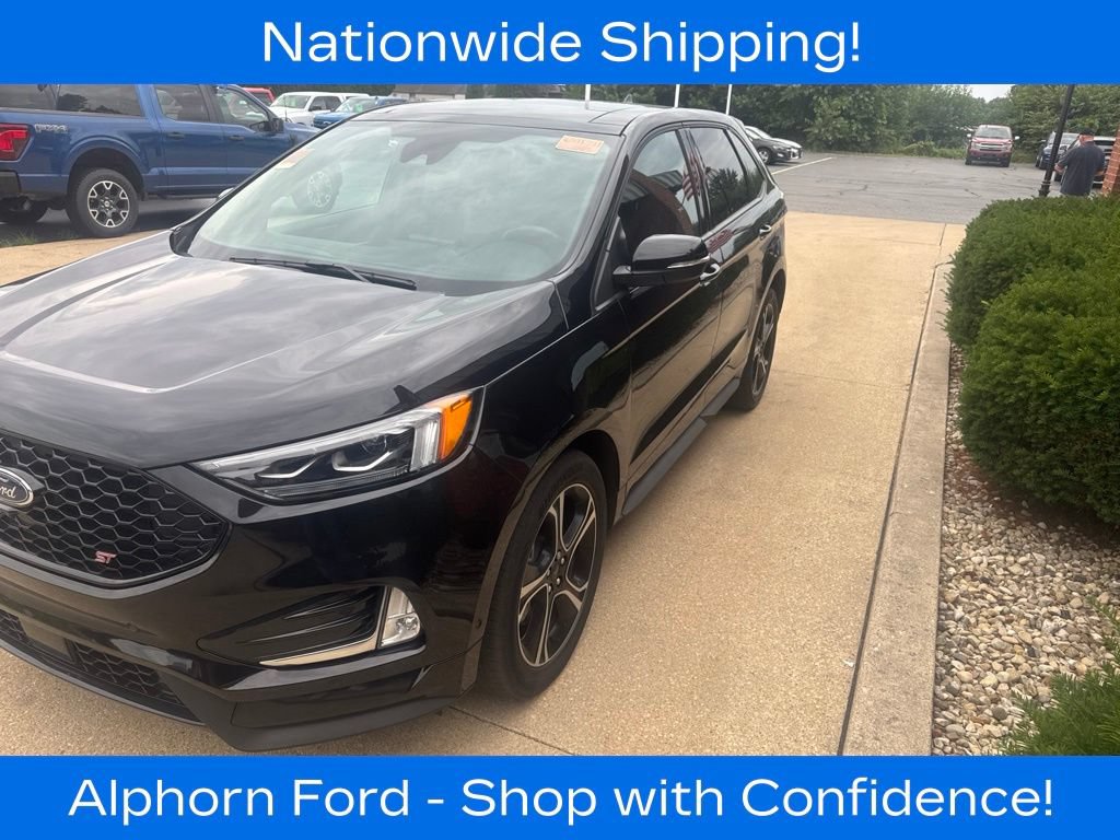 Certified 2023 Ford Edge ST w/ Equipment Group 401A AWD/4WD image 3