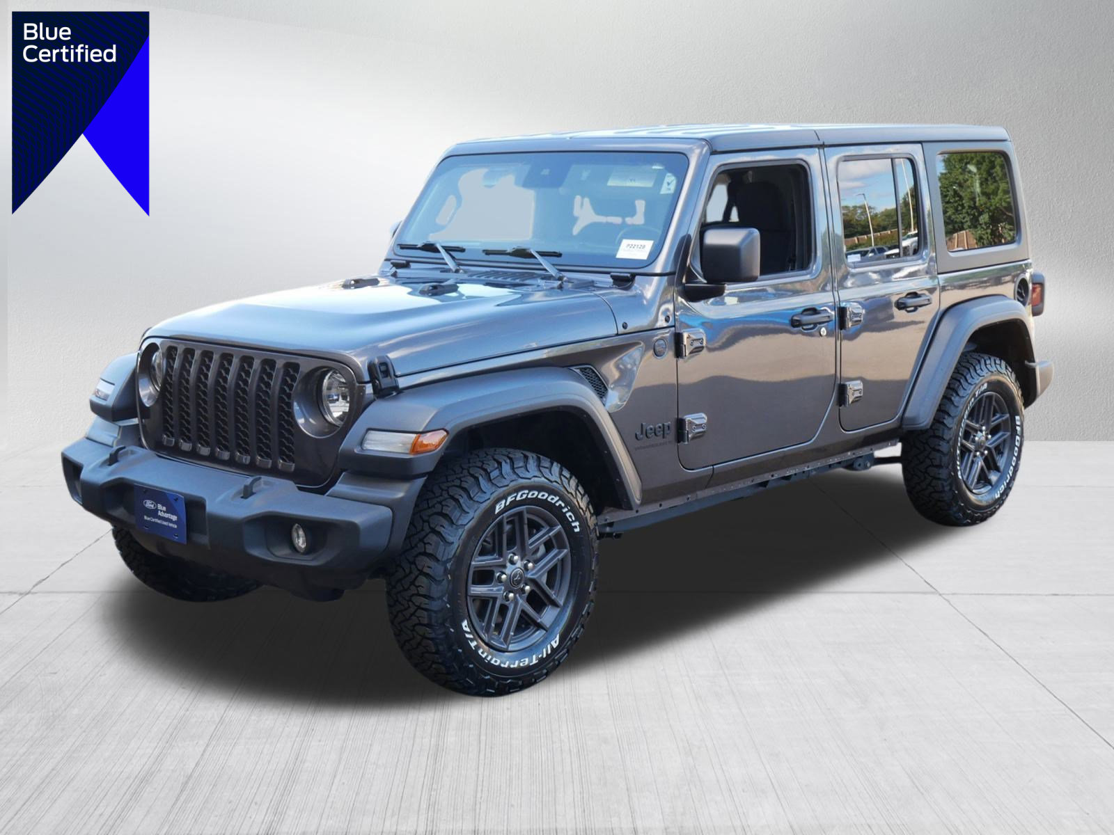 Used 2024 Jeep Wrangler Sport S