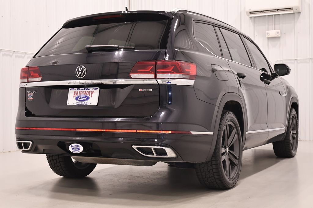 Used 2022 Volkswagen Atlas SEL R-Line AWD/4WD image 10