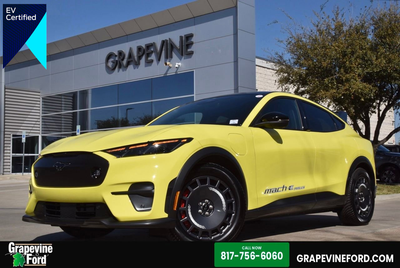 Certified 2025 Ford Mustang Mach-E GT w/ Interior Protection Package