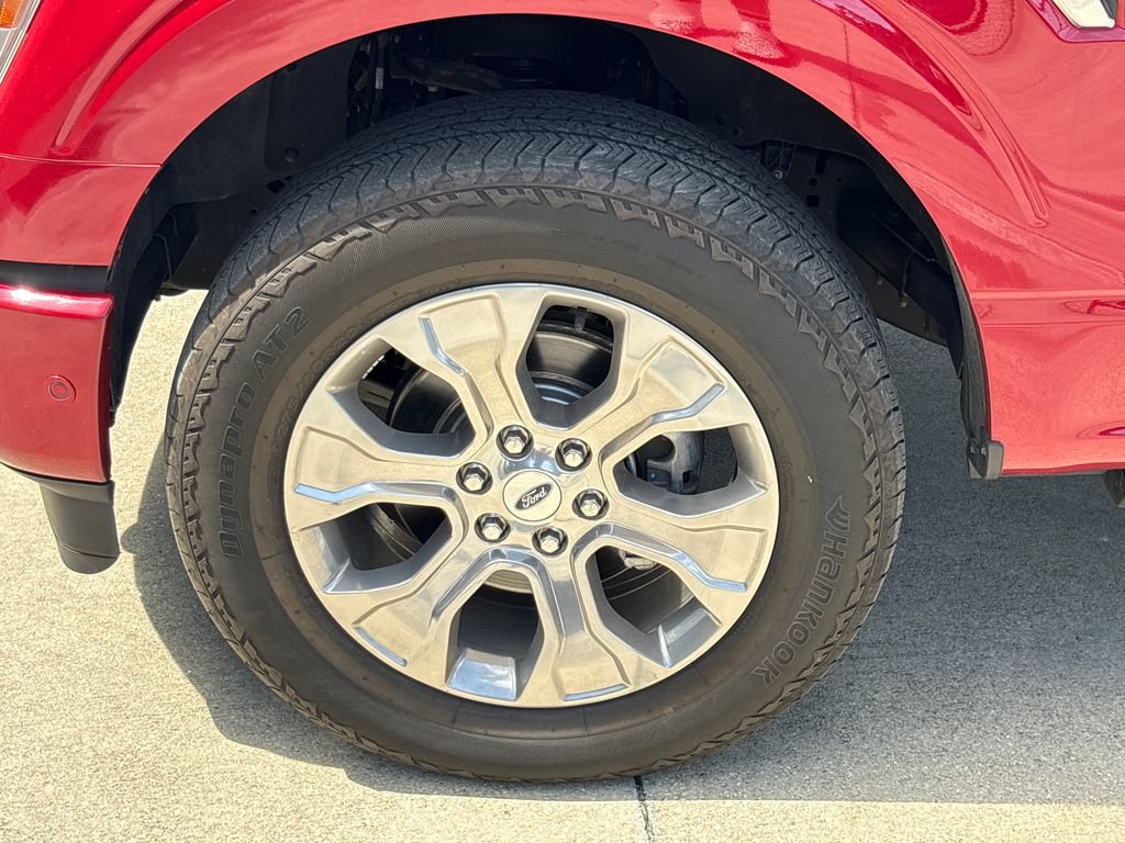 Certified 2023 Ford F150 Platinum w/ Equipment Group 701A High AWD/4WD image 13