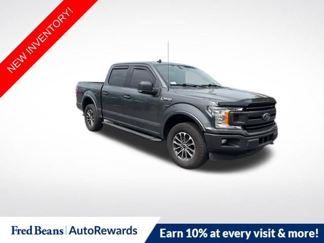 Certified 2020 Ford F150 XLT w/ Equipment Group 302A Luxury