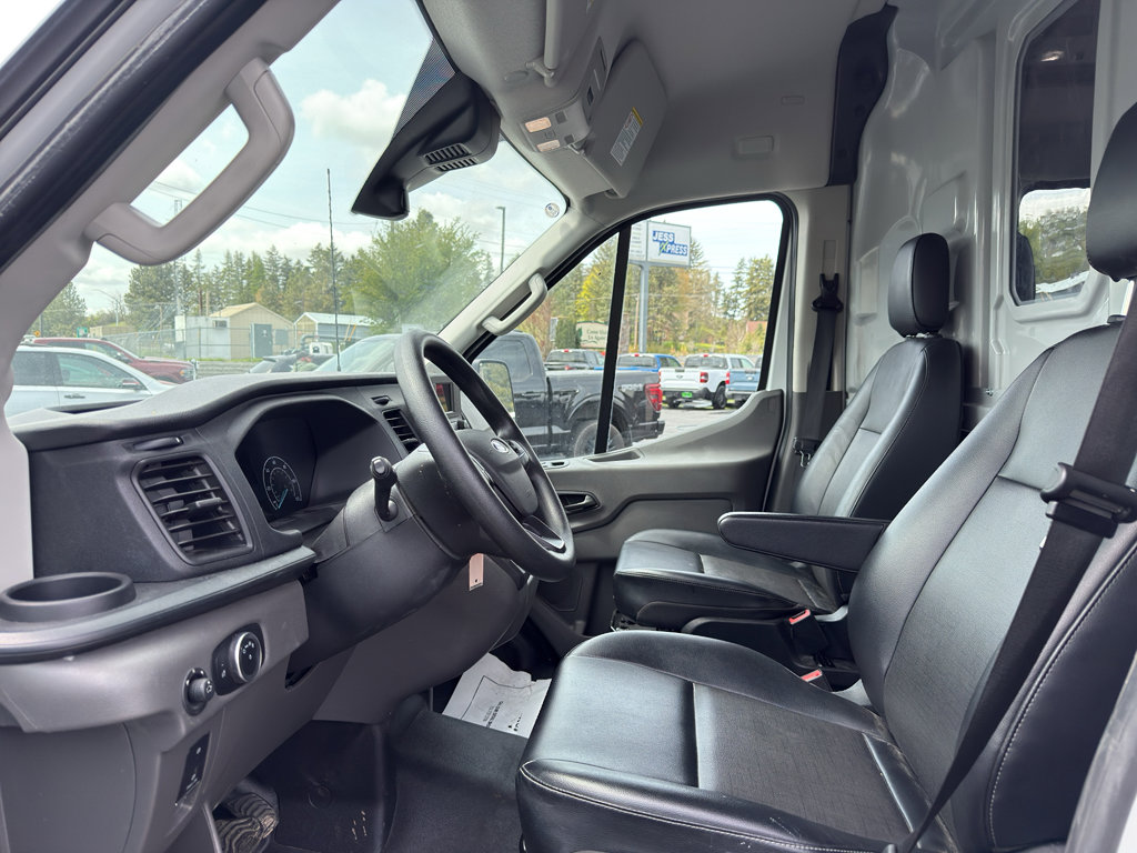 Certified 2024 Ford Transit 250 148 Medium Roof w/ Load Area Protection Package RWD image 13